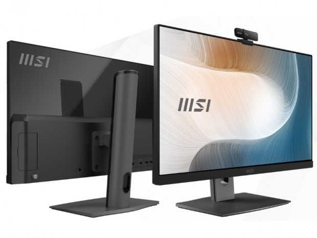 Tiger Lake搭載の23.8型オールインワンPC、MSI「Modern AM241P」国内発売決定