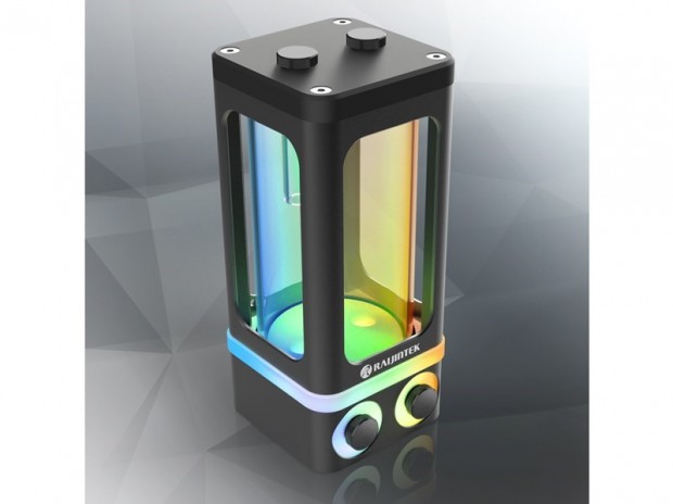 RAIJINTEK、容量400mlと700mlのARGB対応リザーバータンク「ANTILA PURE R100/R240A」