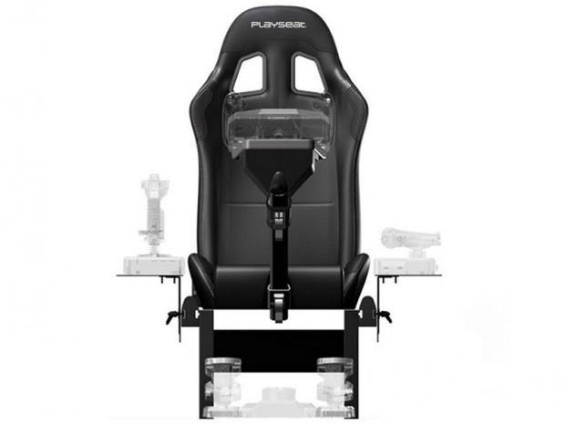 コンパクトに折りたためるフライトシミュレータ専用シート「Playseat Air Force」発売