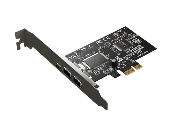 エアリア、FireWireポートを増設できるPCI-Express拡張カード「SD-PEFW2L」