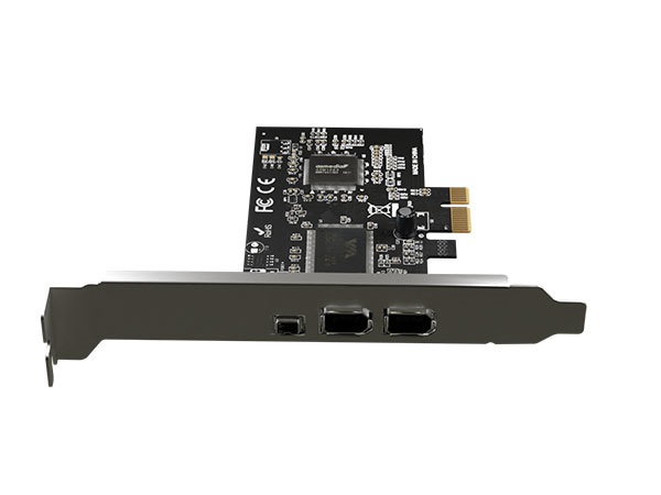 エアリア、FireWireポートを増設できるPCI-Express拡張カード「SD-PEFW2L」