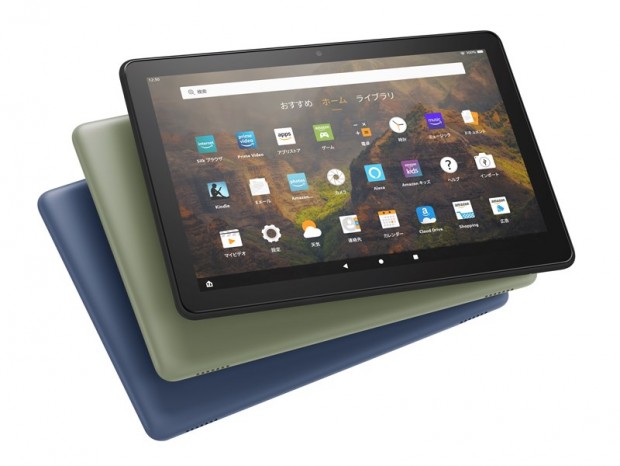 Amazon、価格据え置きでスペックを強化した新型タブレット「Fire HD 10」 - エルミタージュ秋葉原