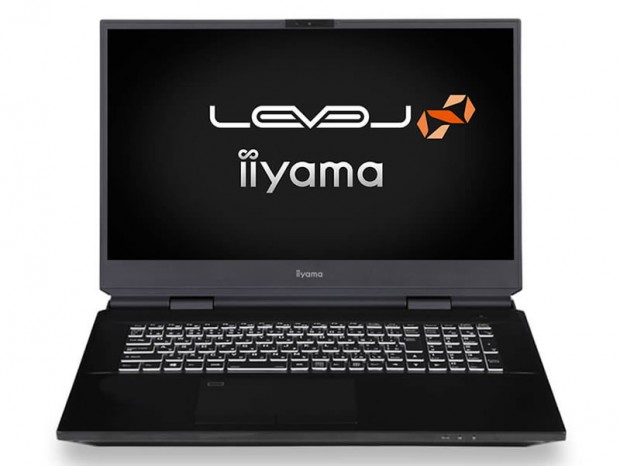 GeForce RTX 3080 Laptop搭載の144Hz/17.3型液晶ゲーミングノートがLEVEL∞から