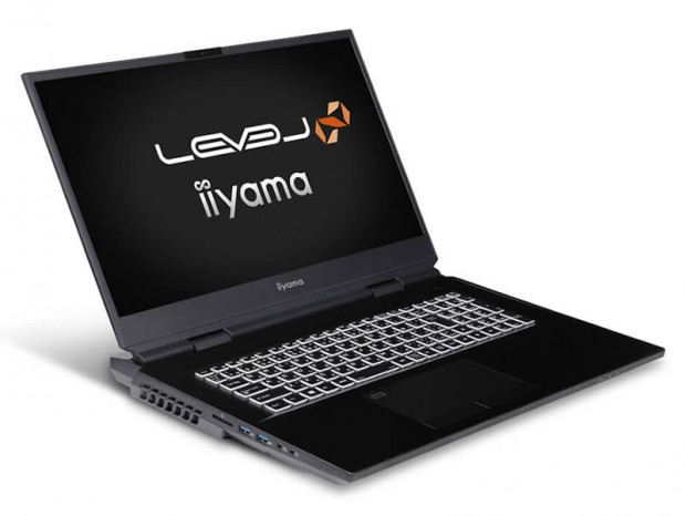 GeForce RTX 3080 Laptop搭載の144Hz/17.3型液晶ゲーミングノートがLEVEL∞から