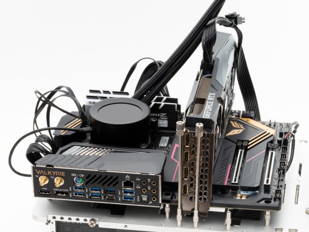 BIOSTAR Z590 チップ採用 第10・11世代intel CPU対応 ATX マザーボード Z590 VALKYRIE 