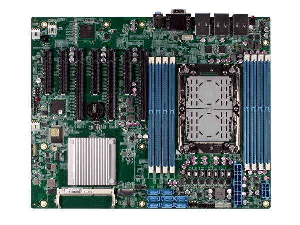 第3世代Xeon SP対応のサーバー向けATXマザーボード、AAEON「ARES-WHI0」