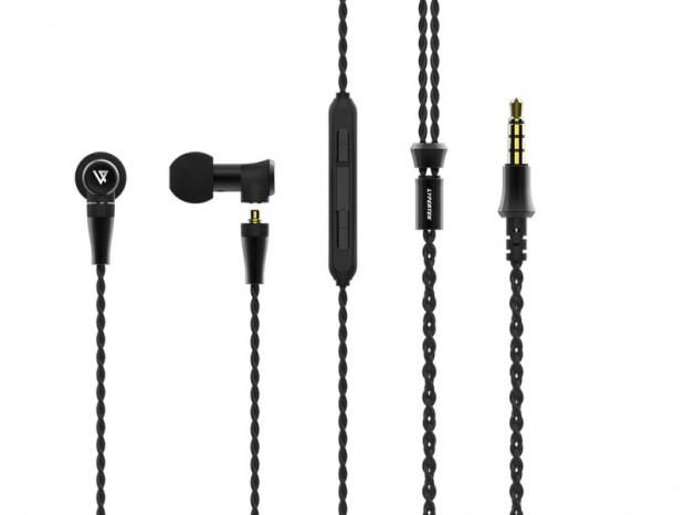 シングルBAドライバ搭載のMMCX対応イヤフォン、LYPERTEK「BEVI2」発売