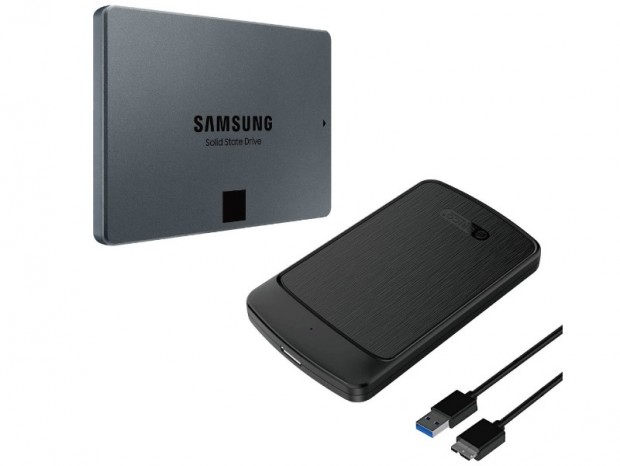 Samsung、SATA3.0 SSD「870 QVO」に外付けケースバンドルモデル追加
