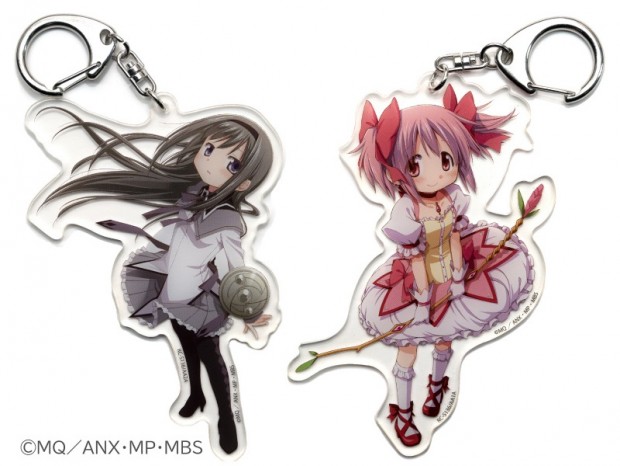 ソニー、電子マネーの支払いができる「魔法少女まどか☆マギカ」キーホルダー発売