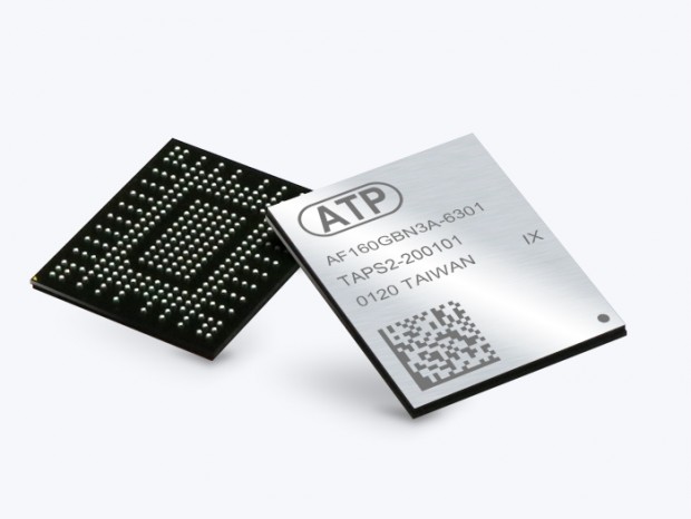 M.2 1620対応の1チップPCIe3.0x4 NVMe SSD、ATP「N700」シリーズ