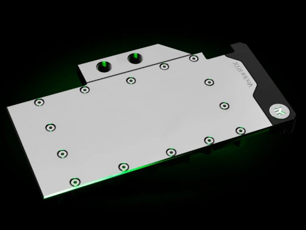 真鍮製トップカバーを採用するRTX 3090/3080向けウォーターブロックがEKWBから