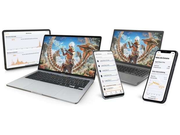 M1 Macにも対応するクロスプラットフォームベンチ「3DMark Wild Life Extreme」公開