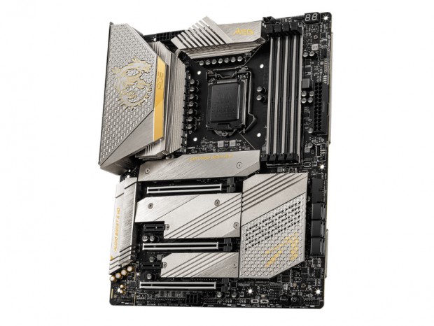 24金の金箔をあしらったプレミアムマザー、MSI「MEG Z590 ACE GOLD EDITION」発売