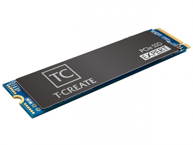 書込耐性12,000TBWのマイニング向けSSD、Team「T-CREATE EXPERT PCIe SSD」