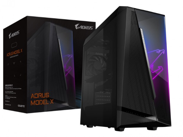 GIGABYTE、GeForce RTX 3080搭載のゲーミングPC「AORUS MODEL」シリーズ計4機種