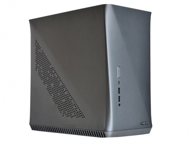 Era ITXとRyzenシリーズ採用の小型PC、サイコム「Premium-Line B550FD-A-Mini」