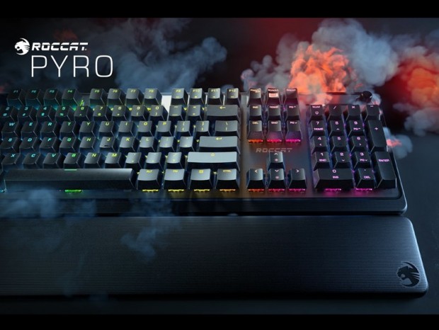 ROCCATからゲーミングキーボード2種。メカニカル「Pyro」＆静音メンブレン「Magma」