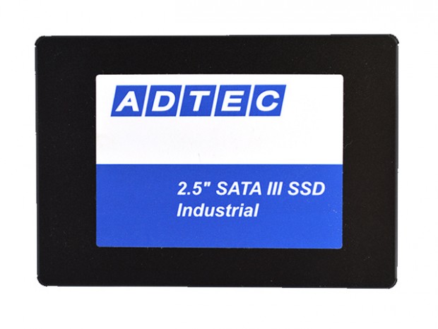 P/Eサイクル3,000回の高耐久3D TLCを採用する産業向けSSDがアドテックから