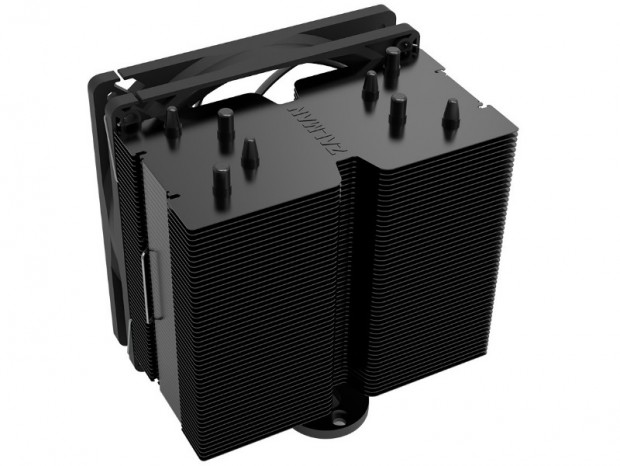 高エアフローなリングブレード採用サイドフロー、ZALMAN「CNPS10X PERFORMA BLACK」