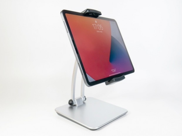 12.9インチの大型モデルにも対応するスマホ・タブレットスタンドが上海問屋から