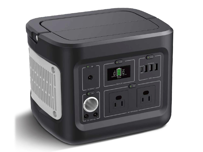 アウトドアや災害時に便利な大容量ポータブル電源、オウルテック