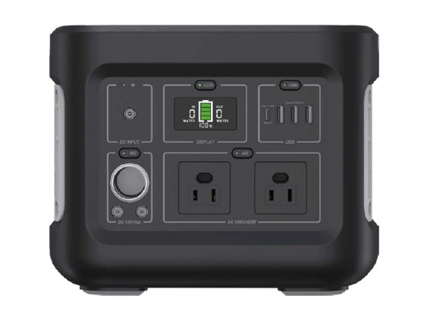 アウトドアや災害時に便利な大容量ポータブル電源、オウルテック「PORTABLE POWER STATION」