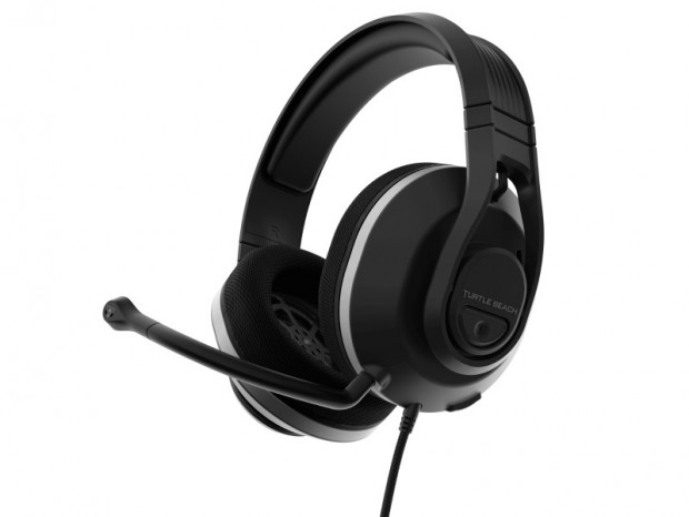 60mm大口径デュアルドライバ採用のゲーミングヘッドセット、Turtle Beach「Recon 500」