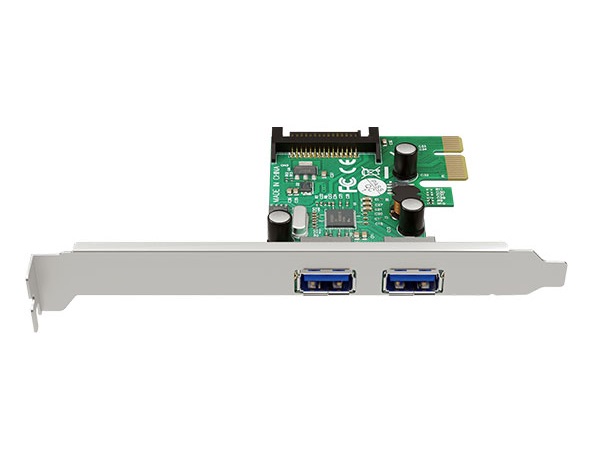 安定性を重視したUSB3.0増設カード、エアリア「D202 Kompressor EX POWER」