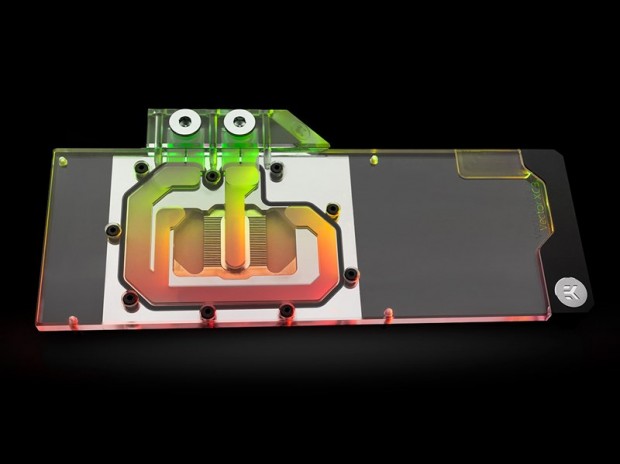 EK Water Blocks、EVGA製GeForce RTX 3070を水冷化する専用ウォーターブロック