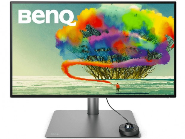 Thunderbolt 3対応のクリエイター向け4K液晶、ベンキュー「PD2725U」