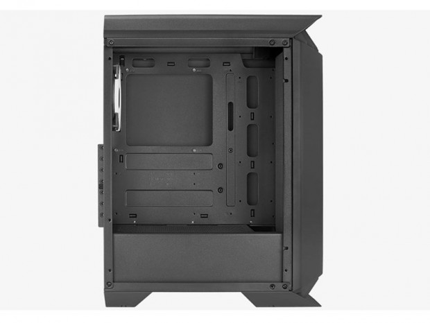 Aerocool、ARGBストリップ＆トリプルARGBファンを備えたミドルタワー「Gladiator Duo」