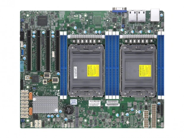 第3世代Xeonスケーラブル・プロセッサを2基搭載できるATXマザーボードがSupermicroから