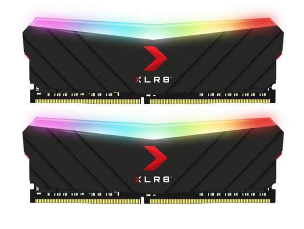 AMD/Intel両対応の4,000MHz OCメモリ、PNY「XLR8 Gaming EPIC-X RGB」