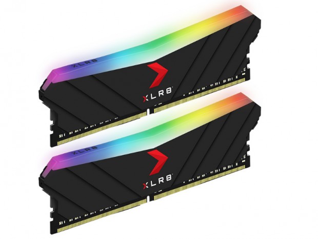 AMD/Intel両対応の4,000MHz OCメモリ、PNY「XLR8 Gaming EPIC-X RGB」