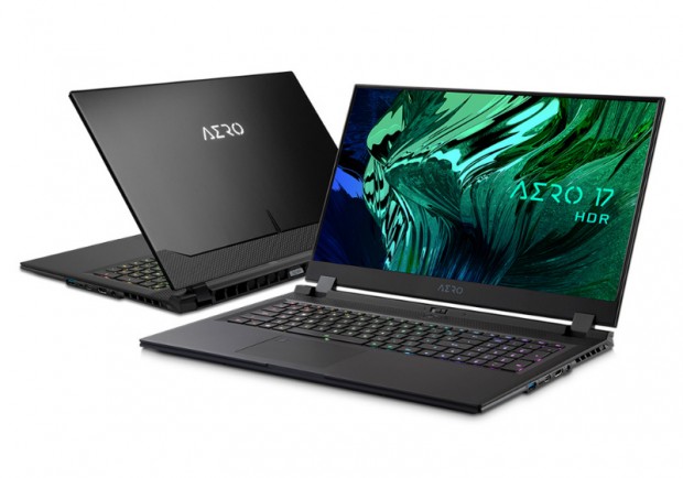 GIGABYTE、Core i7-11800HとRTX 30シリーズを搭載したノートPC計5機種