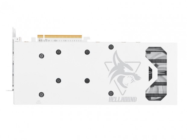 PowerColor、ホワイト統一のRadeon RX 6700 XTグラフィックス「Hellhound Spectral White」発売