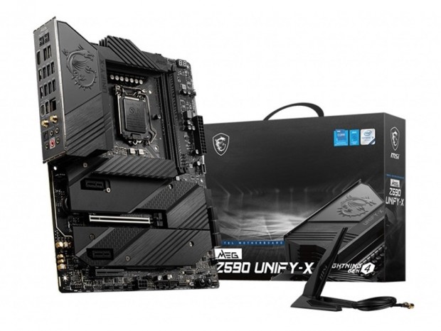 MSI、オーバークロック特化のIntel Z590マザー「MEG Z590 UNIFY-X