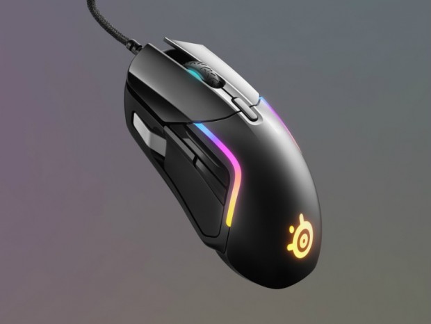 ゲームジャンル問わず使える軽量ゲーミングマウス、SteelSeries「Rival 5」