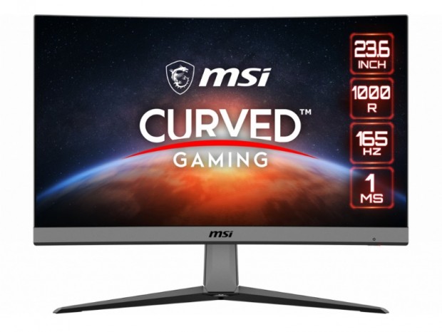 圧倒的な没入感。曲率1,000RのフルHDゲーミング液晶、MSI「MAG ARTYMIS 242C」発売