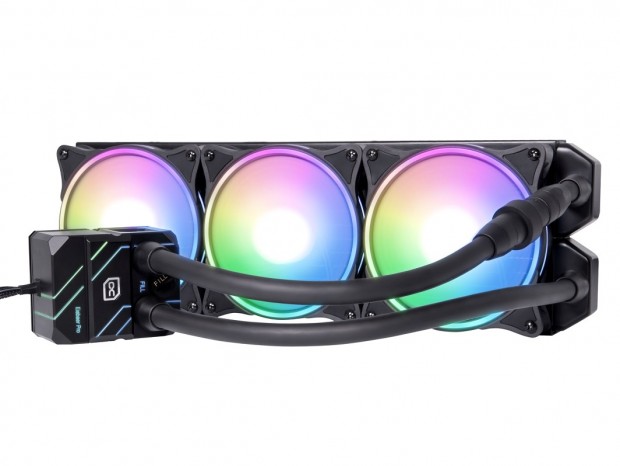 Ryzen TR/Xeonに最適化したオールインワン水冷、Alphacool「Eisbaer Pro Aurora」