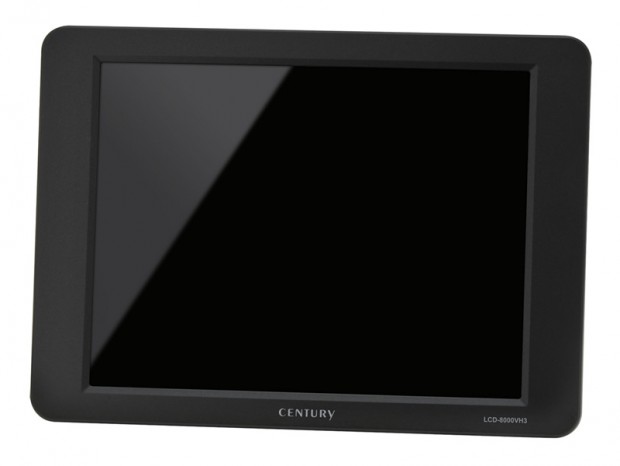 8インチHDMIマルチモニタ、センチュリー「plus one HDMI LCD-8000VH3」発売