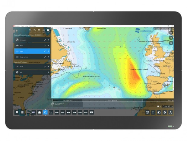 電子海図向け4K対応55型タッチチャートテーブル液晶がEIZOから