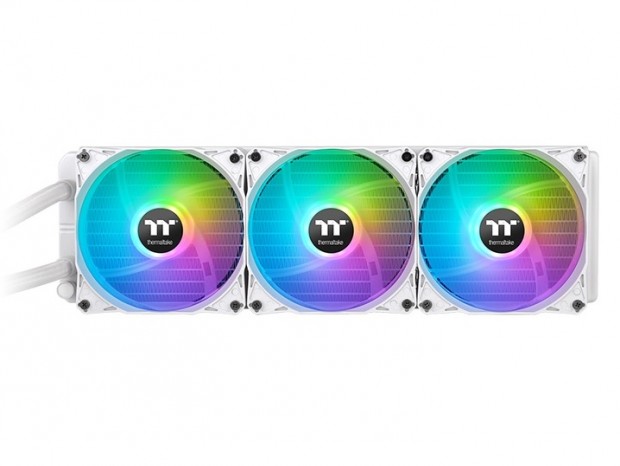 メモリも冷やせるオールインワン水冷、Thermaltake「Floe RC」にホワイトモデル追加