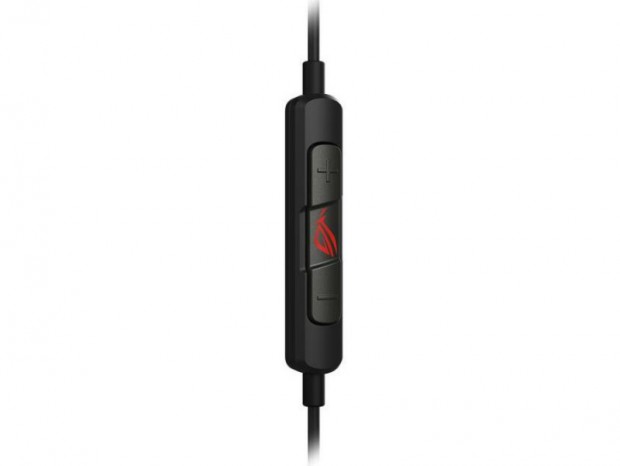 液状シリコンゴムドライバ採用のゲーミングイヤフォン、ASUS「ROG Cetra II Core」発売