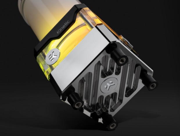 EKWB、DDC/D5ポンプ向けアルミニウムカバー「EK-Quantum Convection」