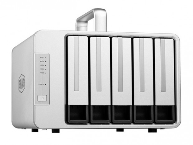 TerraMaster、Thunderbolt 3接続の5ベイRAIDケース「D5 Thunderbolt 3」発売