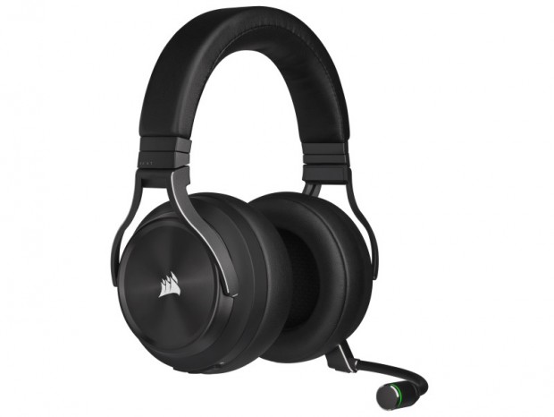 CORSAIR、4種類の接続を選べる最上位ゲーミングヘッドセット「VIRTUOSO RGB WIRELESS XT」