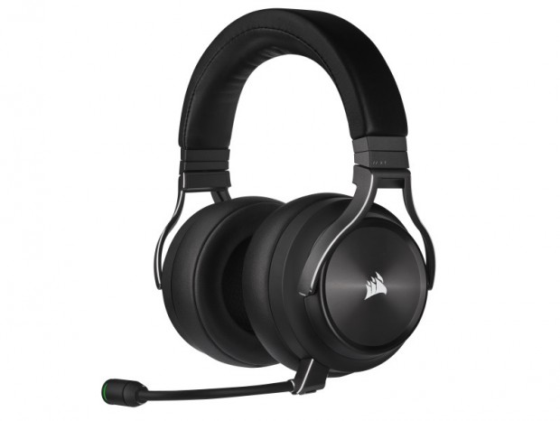 CORSAIR、4種類の接続を選べる最上位ゲーミングヘッドセット「VIRTUOSO RGB WIRELESS XT」