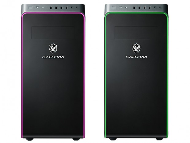 DeToNator×GALLERIAストリーマーコラボモデル のラインナップを追加