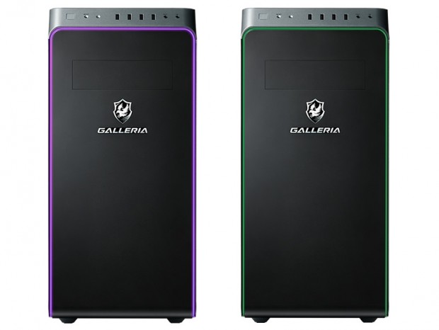 DeToNator×GALLERIAストリーマーコラボモデル のラインナップを追加
